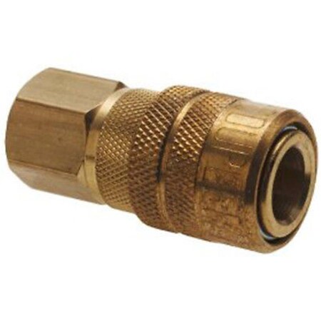 Lighthouse 715BK M Style Quick Coupler - 0.25 in. Female Coupler LI79760